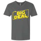 T-Shirts Heavy Metal / X-Small Im a Big Deal Men's Premium V-Neck