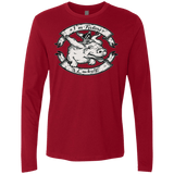 T-Shirts Cardinal / Small IM FEELING LUCKY Men's Premium Long Sleeve