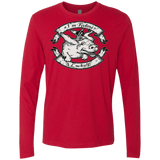 T-Shirts Red / Small IM FEELING LUCKY Men's Premium Long Sleeve