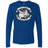 T-Shirts Royal / Small IM FEELING LUCKY Men's Premium Long Sleeve