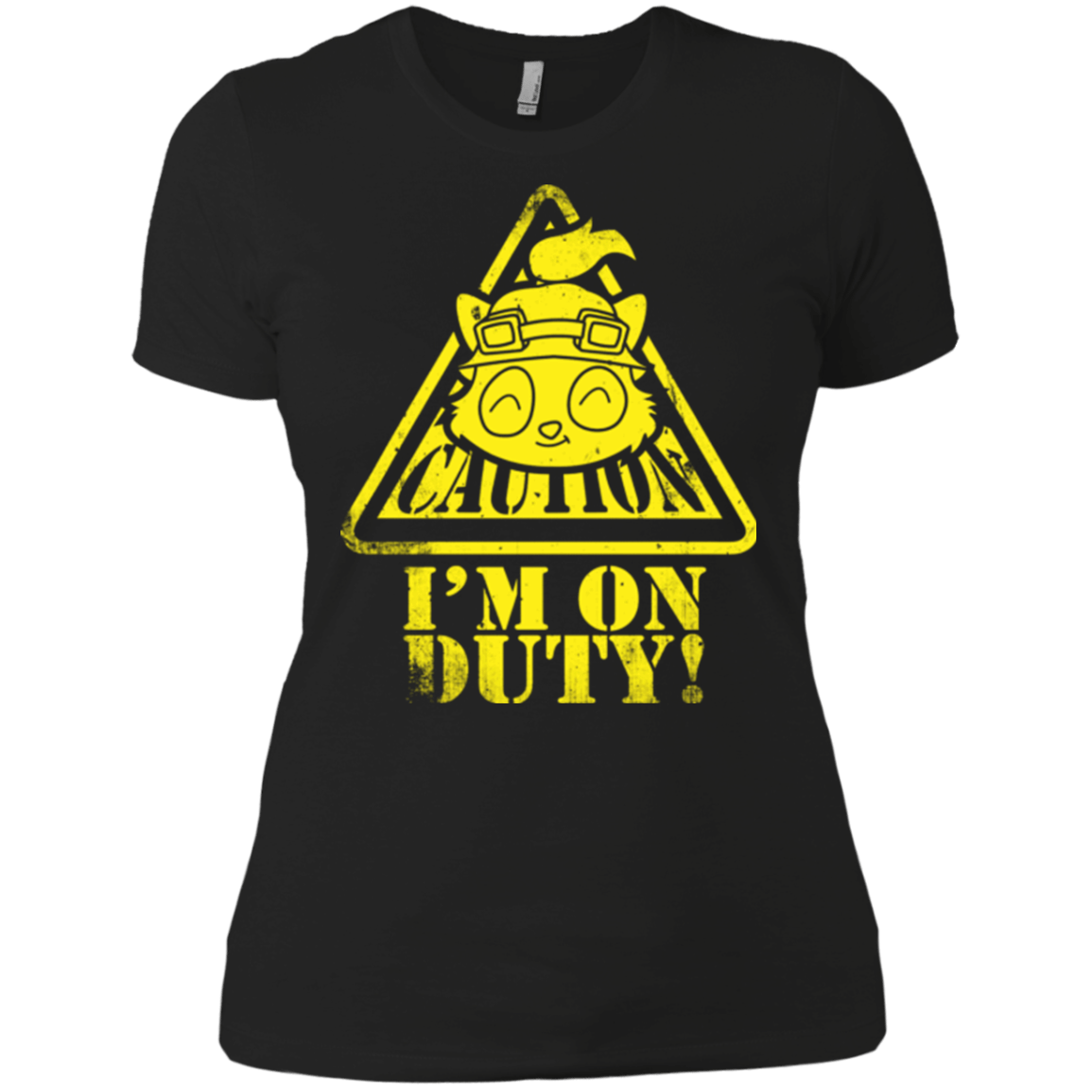 T-Shirts Black / X-Small Im on duty Women's Premium T-Shirt