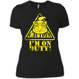 T-Shirts Black / X-Small Im on duty Women's Premium T-Shirt