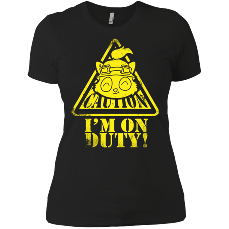 T-Shirts Black / X-Small Im on duty Women's Premium T-Shirt