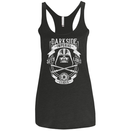 T-Shirts Vintage Black / X-Small Imperial Leader Women's Triblend Racerback Tank