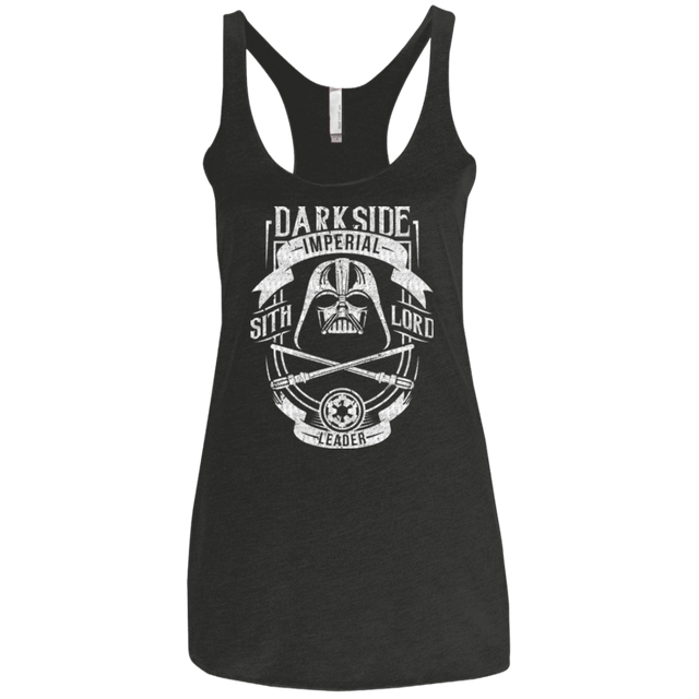 T-Shirts Vintage Black / X-Small Imperial Leader Women's Triblend Racerback Tank