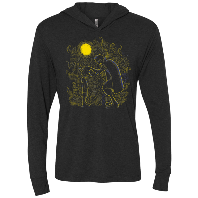 T-Shirts Vintage Black / X-Small Impressionist Pirates Triblend Long Sleeve Hoodie Tee