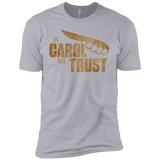 T-Shirts Heather Grey / YXS In Carol We Trust Boys Premium T-Shirt