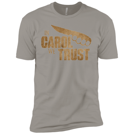 T-Shirts Light Grey / YXS In Carol We Trust Boys Premium T-Shirt