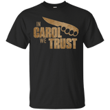 T-Shirts Black / Small In Carol We Trust T-Shirt