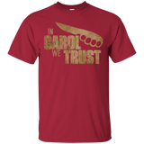 T-Shirts Cardinal / Small In Carol We Trust T-Shirt