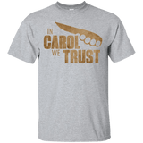 T-Shirts Sport Grey / Small In Carol We Trust T-Shirt