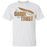 T-Shirts White / Small In Carol We Trust T-Shirt