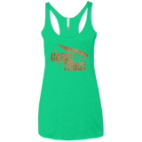 T-Shirts Envy / X-Small In Carol We Trust Women's Triblend Racerback Tank