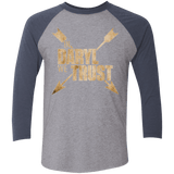 T-Shirts Premium Heather/ Vintage Navy / X-Small In Daryl We Trust Triblend 3/4 Sleeve
