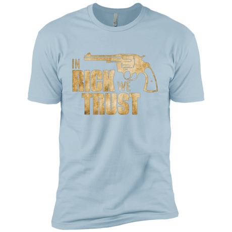 T-Shirts Light Blue / YXS In Rick We Trust Boys Premium T-Shirt