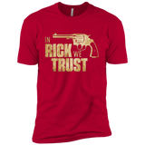 T-Shirts Red / YXS In Rick We Trust Boys Premium T-Shirt