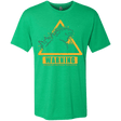 T-Shirts Envy / Small Incoming Natural Disaster Men's Triblend T-Shirt