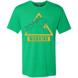 T-Shirts Envy / Small Incoming Natural Disaster Men's Triblend T-Shirt