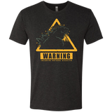 T-Shirts Vintage Black / Small Incoming Natural Disaster Men's Triblend T-Shirt