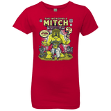 T-Shirts Red / YXS Incredible Mitch Girls Premium T-Shirt