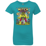T-Shirts Tahiti Blue / YXS Incredible Mitch Girls Premium T-Shirt