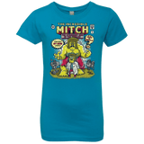 T-Shirts Turquoise / YXS Incredible Mitch Girls Premium T-Shirt