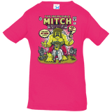 T-Shirts Hot Pink / 6 Months Incredible Mitch Infant PremiumT-Shirt