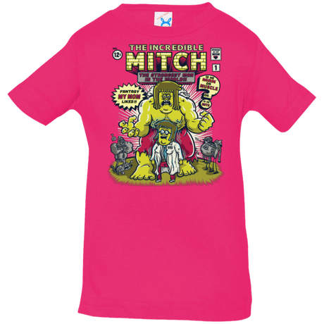 T-Shirts Hot Pink / 6 Months Incredible Mitch Infant PremiumT-Shirt