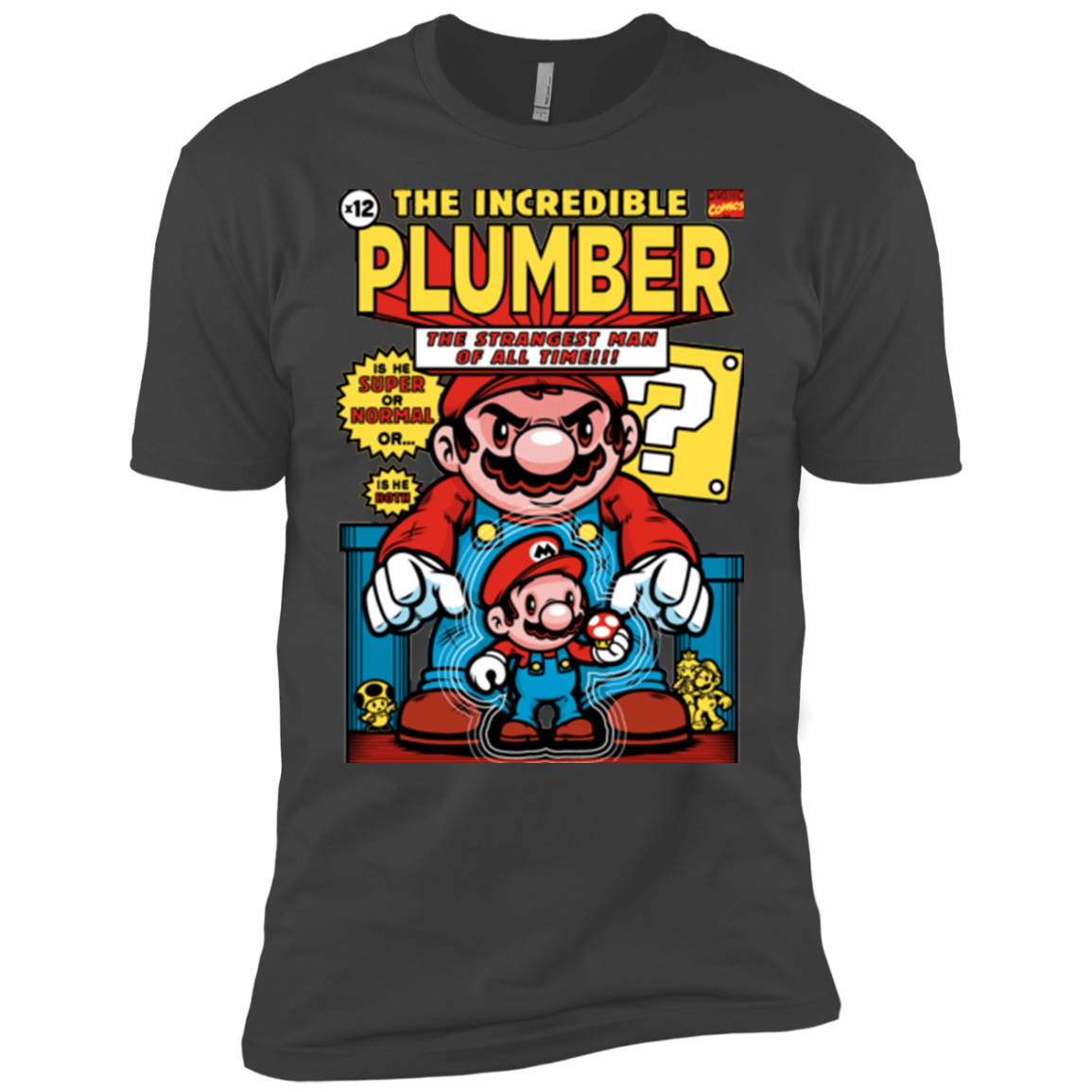 T-Shirts Heavy Metal / YXS incredible PLUMBER Boys Premium T-Shirt