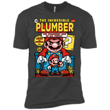 T-Shirts Heavy Metal / YXS incredible PLUMBER Boys Premium T-Shirt