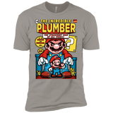 T-Shirts Light Grey / YXS incredible PLUMBER Boys Premium T-Shirt