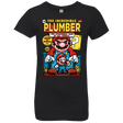 T-Shirts Black / YXS incredible PLUMBER Girls Premium T-Shirt