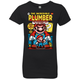 T-Shirts Black / YXS incredible PLUMBER Girls Premium T-Shirt