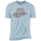 T-Shirts Light Blue / YXS Indiana hat Boys Premium T-Shirt