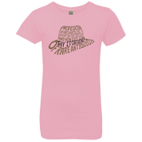 T-Shirts Light Pink / YXS Indiana hat Girls Premium T-Shirt
