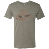 T-Shirts Venetian Grey / Small Indiana hat Men's Triblend T-Shirt