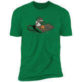 T-Shirts Kelly Green / S Indiana Mouse Men's Premium T-Shirt