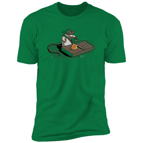 T-Shirts Kelly Green / S Indiana Mouse Men's Premium T-Shirt