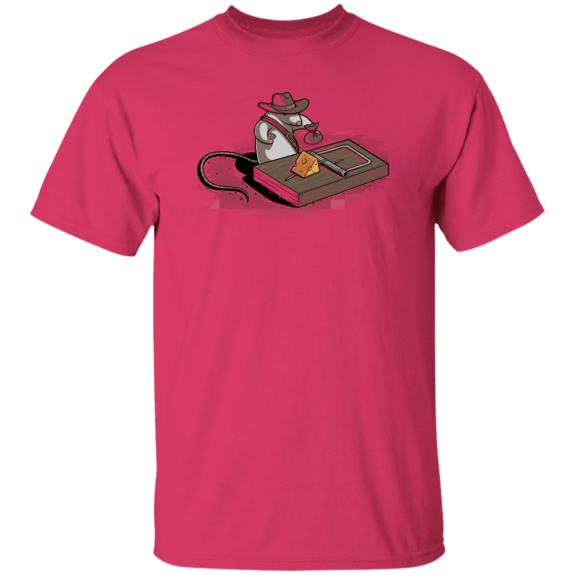 T-Shirts Heliconia / S Indiana Mouse T-Shirt