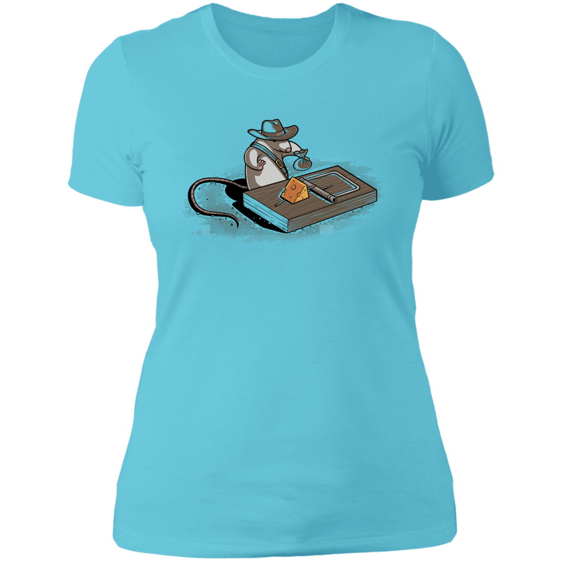 T-Shirts Cancun / S Indiana Mouse Women's Premium T-Shirt