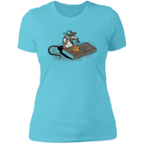 T-Shirts Cancun / S Indiana Mouse Women's Premium T-Shirt