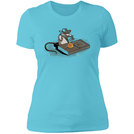T-Shirts Cancun / S Indiana Mouse Women's Premium T-Shirt