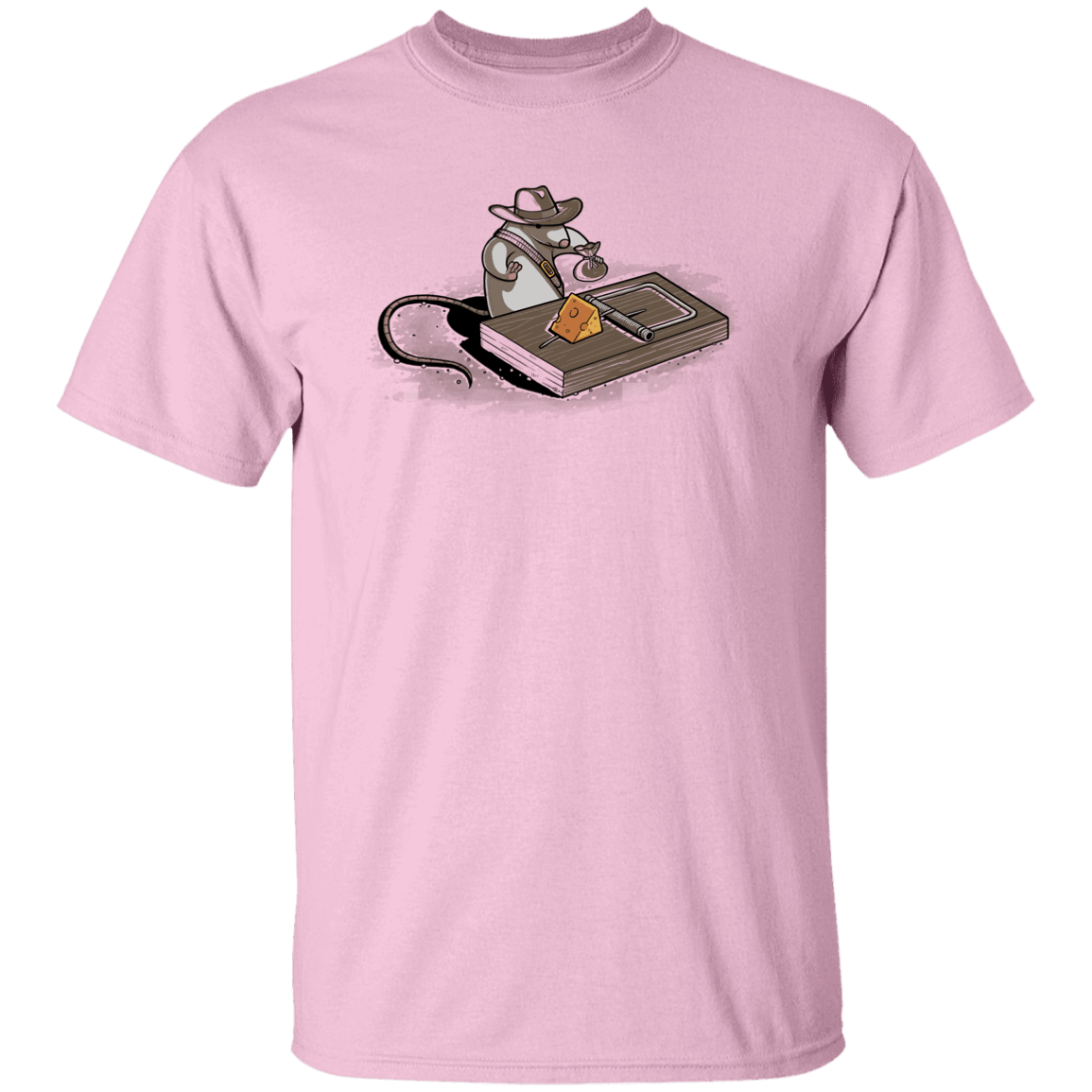 T-Shirts Light Pink / YXS Indiana Mouse Youth T-Shirt