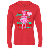 T-Shirts Vintage Red / X-Small Industry Triblend Long Sleeve Hoodie Tee