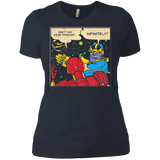 T-Shirts Indigo / X-Small INFINITE SLAPS Women's Premium T-Shirt