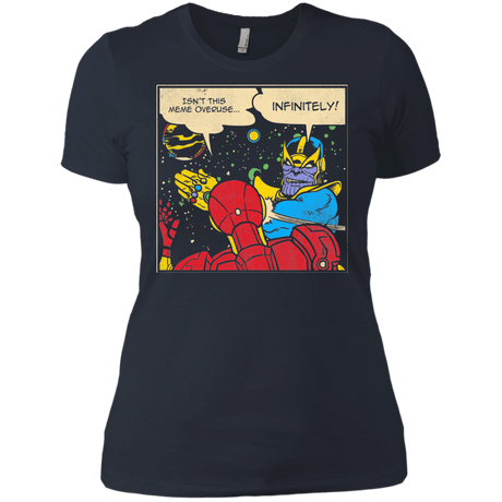 T-Shirts Indigo / X-Small INFINITE SLAPS Women's Premium T-Shirt