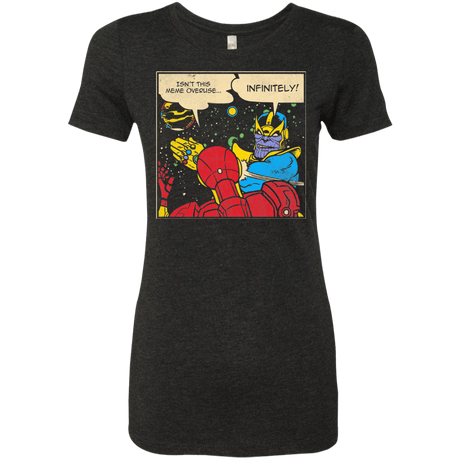 T-Shirts Vintage Black / S INFINITE SLAPS Women's Triblend T-Shirt