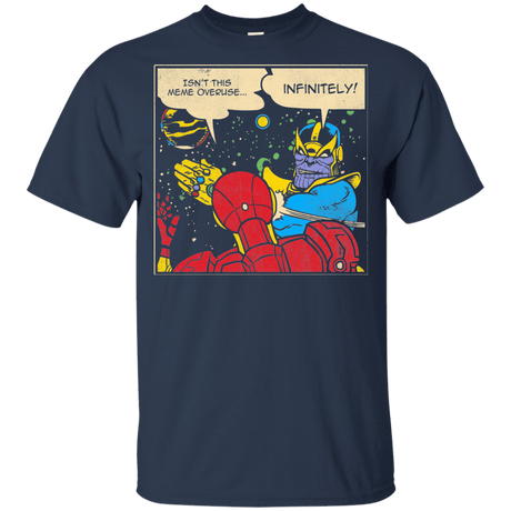 T-Shirts Navy / YXS INFINITE SLAPS Youth T-Shirt