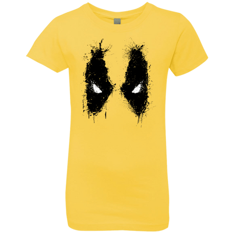 T-Shirts Vibrant Yellow / YXS Ink Badass Girls Premium T-Shirt