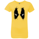 T-Shirts Vibrant Yellow / YXS Ink Badass Girls Premium T-Shirt